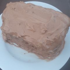 A picture of Sticky Chocolate Cake.