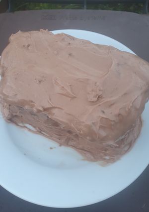 A picture of Sticky Chocolate Cake.