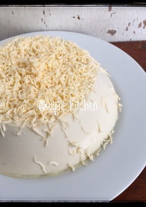 Foto resep Puding Roti Tawar Keju