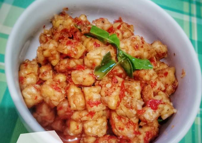 Resep Tempe Balado Oleh Yanti Oktaviani Cookpad