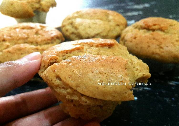 Cara Gampang Menyiapkan Muffin Mocca Renyah Anti Gagal