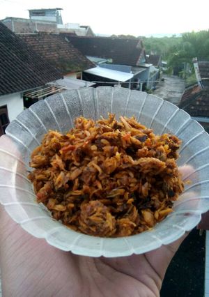 Foto resep Abon Ikan Tongkol Homemade 🐟