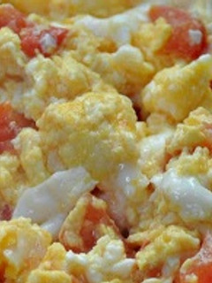 Una foto de Huevos con queso