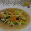 Capcay kuah kental rasa gak kalah sama sol*ria 😅 enak banget
