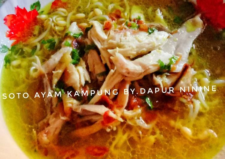 Soto seger ayam kampung