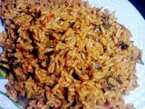 #ramadanrecipescontest. Dafa dukan shinkafa da zogale