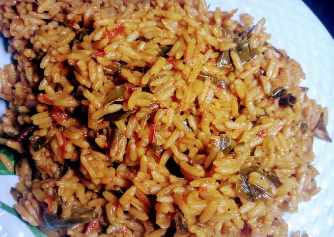 #ramadanrecipescontest. Dafa dukan shinkafa da zogale