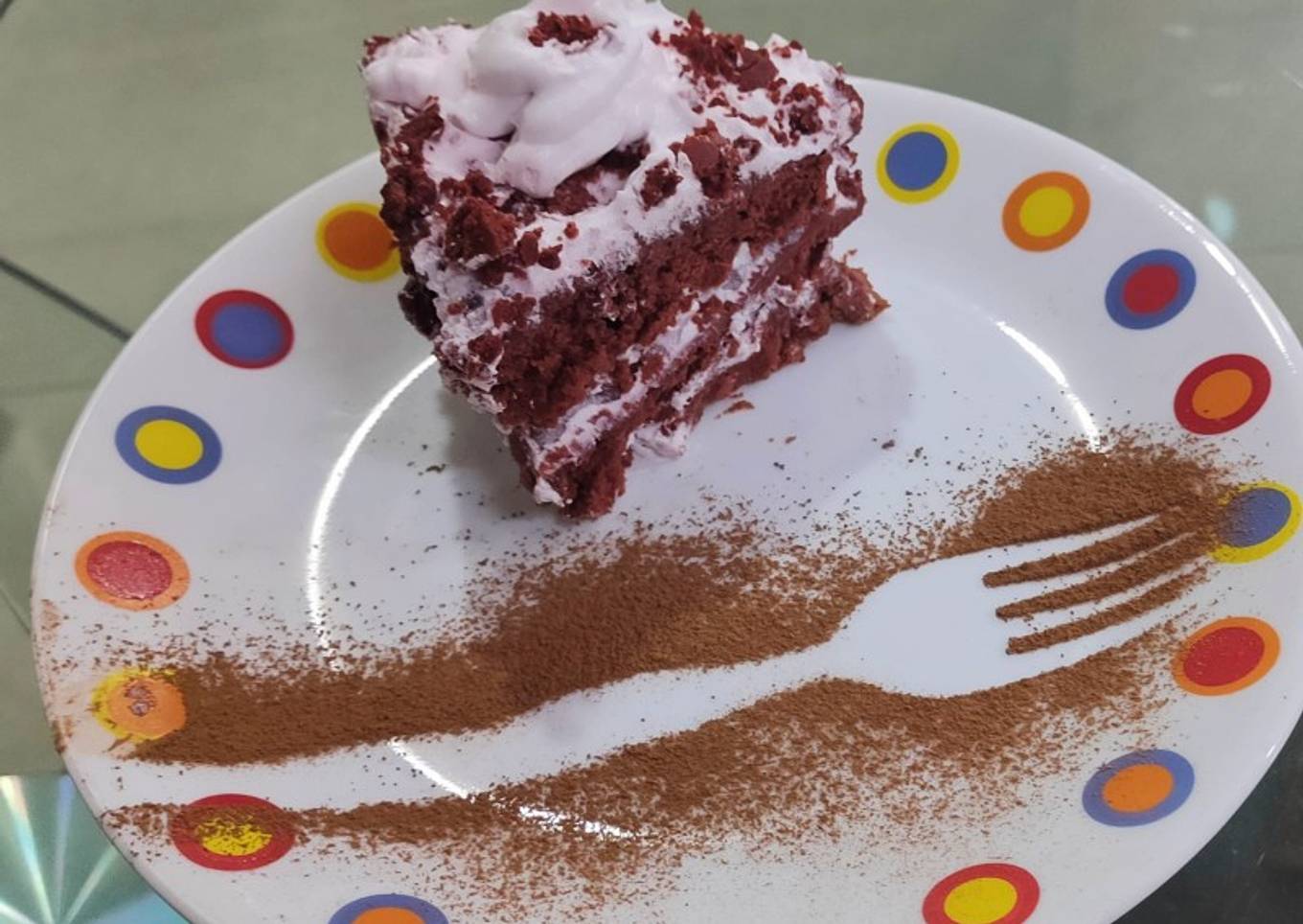 Red Velvet Pastry