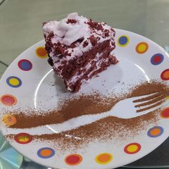 A picture of Red Velvet Pastry.