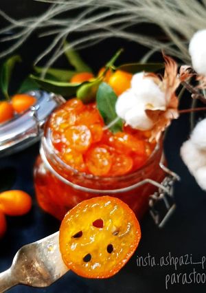 عکسی از دستور مربا کامکوات