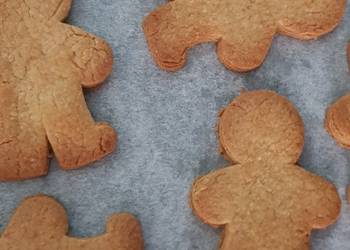 The New Way Cooking Recipe Gingerbread people Yummy