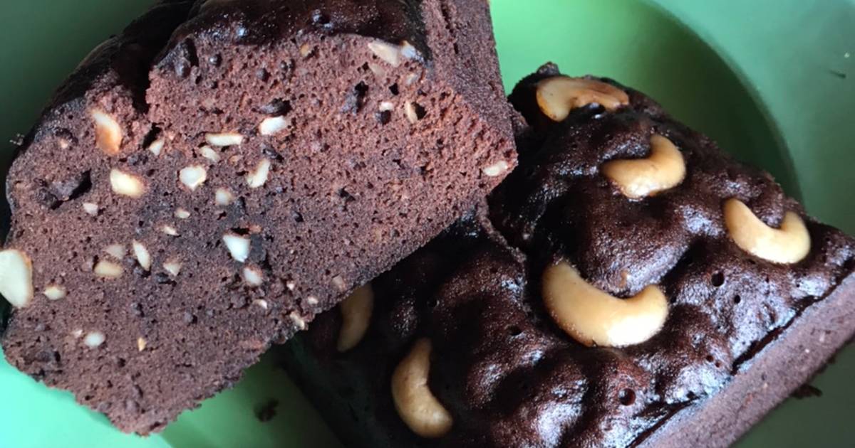 Resep Brownies Panggang Haan Instant Cake Mix Oleh Siva Alesha Kitchen Cookpad