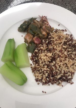 Foto resep Cumi asin sambel ijo padang