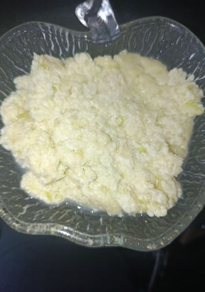 Une photo de Ma délicieuse recette de flan de courgettes
