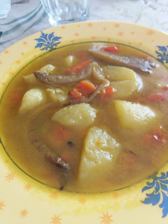 Una foto de Estofado vegano a la canela🍲