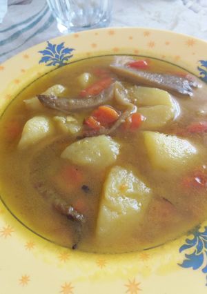 Foto principal de Estofado vegano a la canela🍲