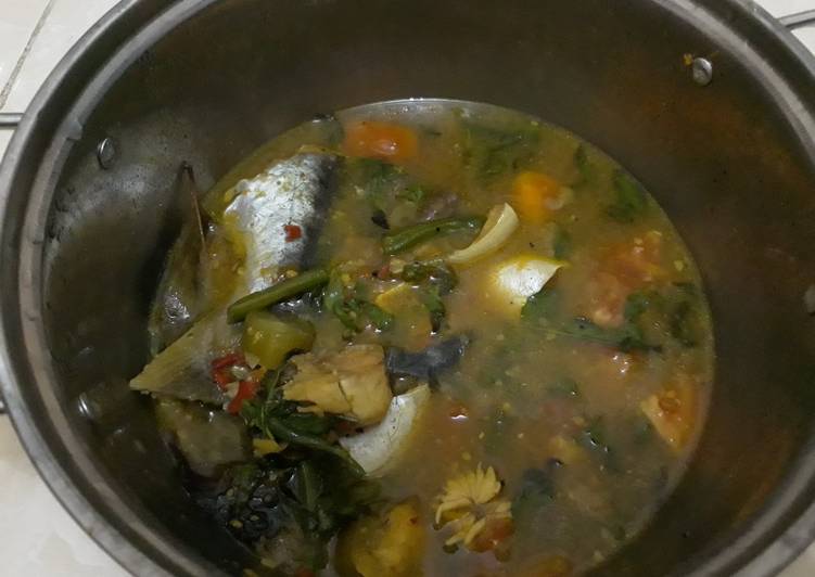 Cara Gampang Membuat Sup patin kacang panjang Anti Gagal