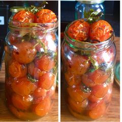 A picture of Cherry Tomato Confit.