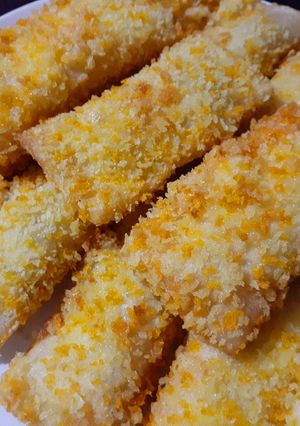 Foto resep Roti Goreng Anti Gagal Isi Sosis Mozarella