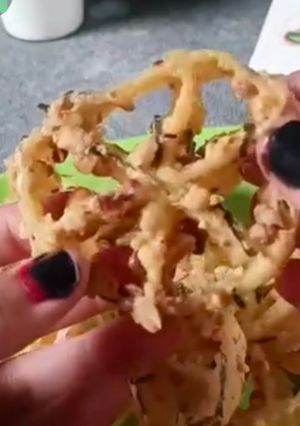Foto resep Peyek Kacang Kembang Goyang