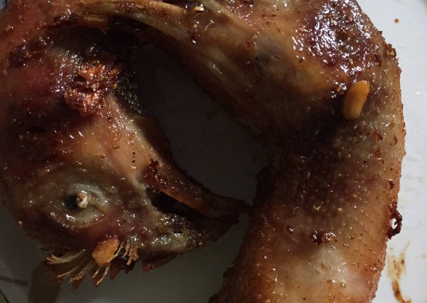 Kepala Ayam Goreng ala Kosan