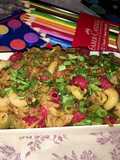 Vegetables macroni