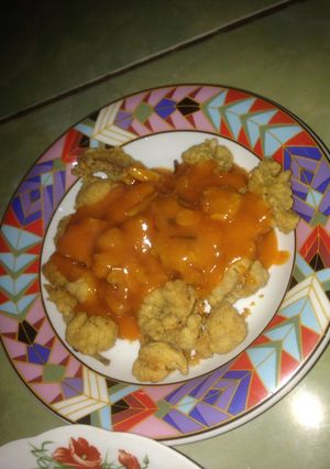 Foto resep Ayam popcorn (popchicken)