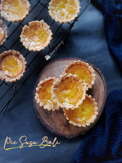 Foto resep Pie Susu Bali (kulit pie eggles)