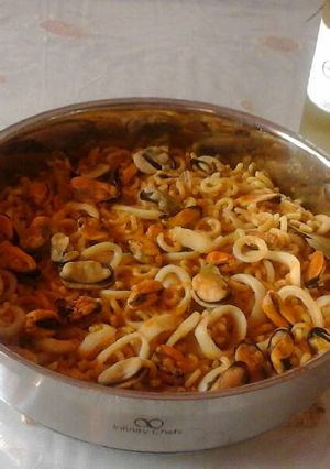 Foto principal de Fideuaá de calamar y mejillones