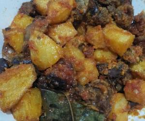 Gampangnya Membuat Sambal Kentang Hati Ampela Enak Sederhana