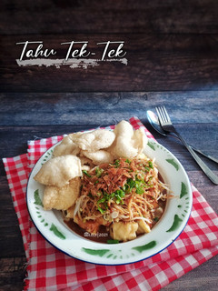 Foto resep Tahu Tek-Tek