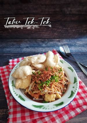 Foto resep Tahu Tek-Tek