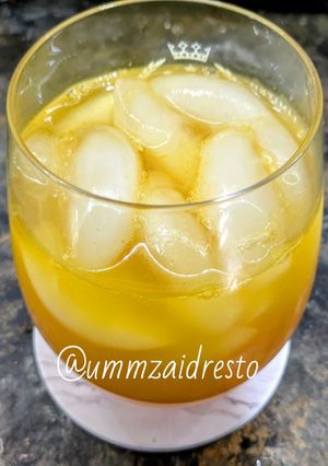 Foto resep Es Kunyit Asem