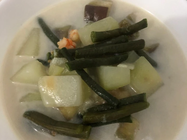 Easy Steps to Make Recipes Sayur Lodeh Terong Kacang Panjang Labu Siam the So Delicious Perfect.