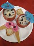 Black Current and Oats Phirni