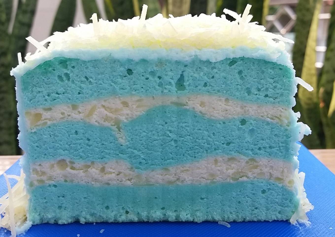 689. Bolu lapis keju kukus
