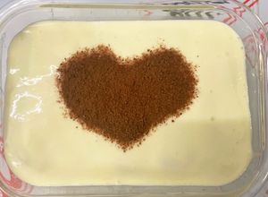 Hình của món Tiramisu fake nhanh nhất trần đời.