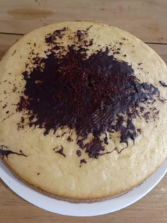 Una foto de Torta de vainilla, muy rica y fácil!!!