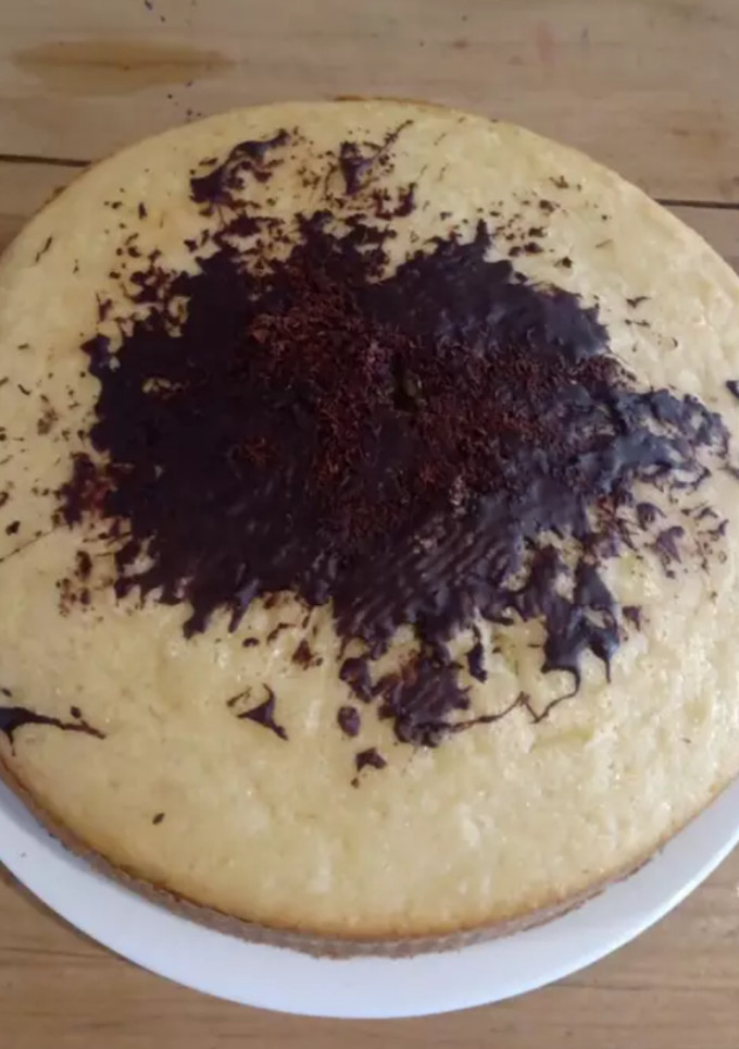 Una foto de Torta de vainilla, muy rica y fácil!!!