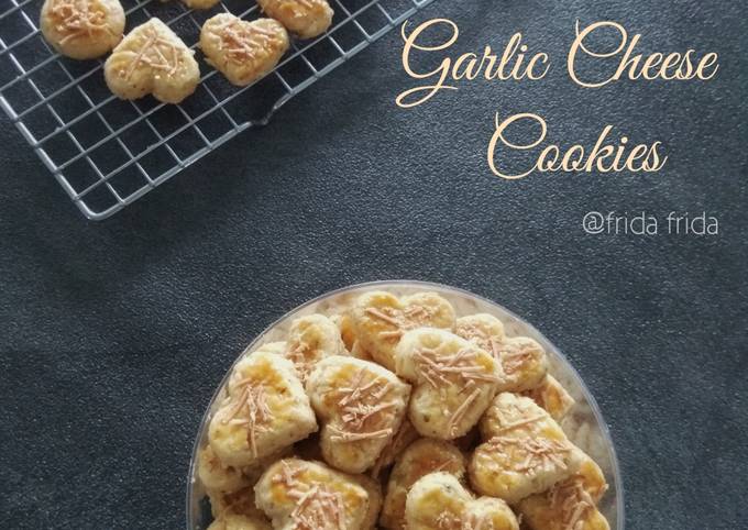 Resep Garlic Cheese Cookies yang Enak Banget