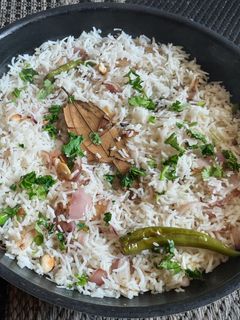 நெய் சாதம் (Ghee rice) (Nei satham recipe in tamil) செய்முறை முக்கிய புகைப்படம்