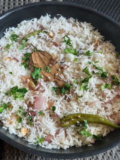 நெய் சாதம் (Ghee rice) (Nei satham recipe in tamil) செய்முறை முக்கிய புகைப்படம்