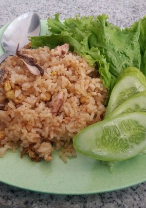 Foto resep Nasi Goreng Pindang 😋😋