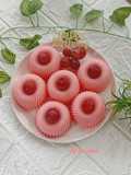 Puding Strawberry