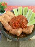 Sambal Terasi Tomat (matang)