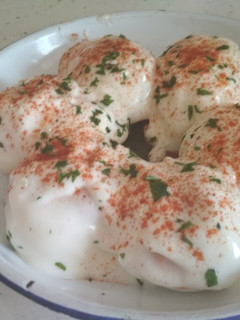 Una foto de Huevos rellenos