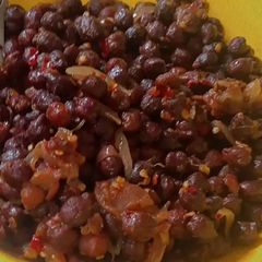 A picture of Chatpatay Cholay.