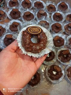 صورة لوصفة كعيكعات الفيريرو روشي 😋