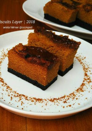 Foto resep Coffee Cake Biscuits Layer