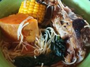 Una foto de receta con guiso de ayer